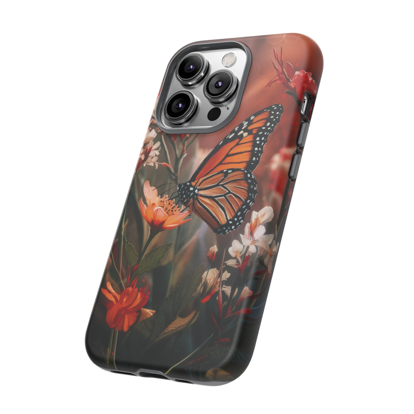 Butterfly Humming Tough Case