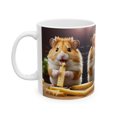 Hamster Happy Coffee Mug