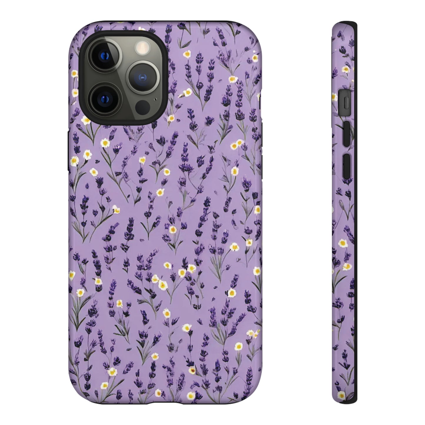 Lavender Twist Tough Case