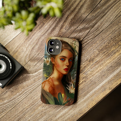 Pencil Art Slim Phone Case - Colorwink