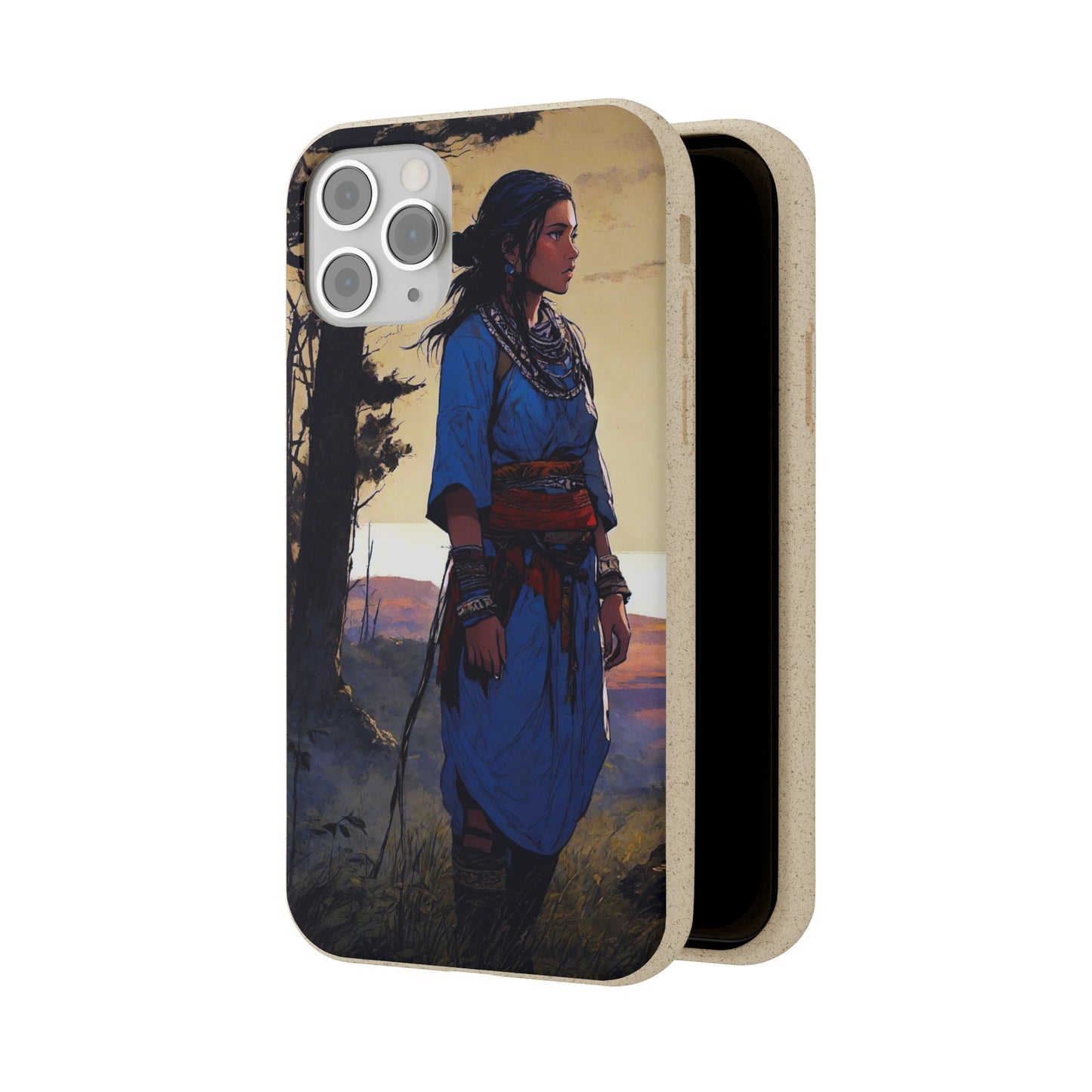 Silent Strength Biodegradable Case