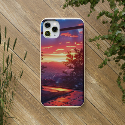 Peaceful Evening Biodegradable Case