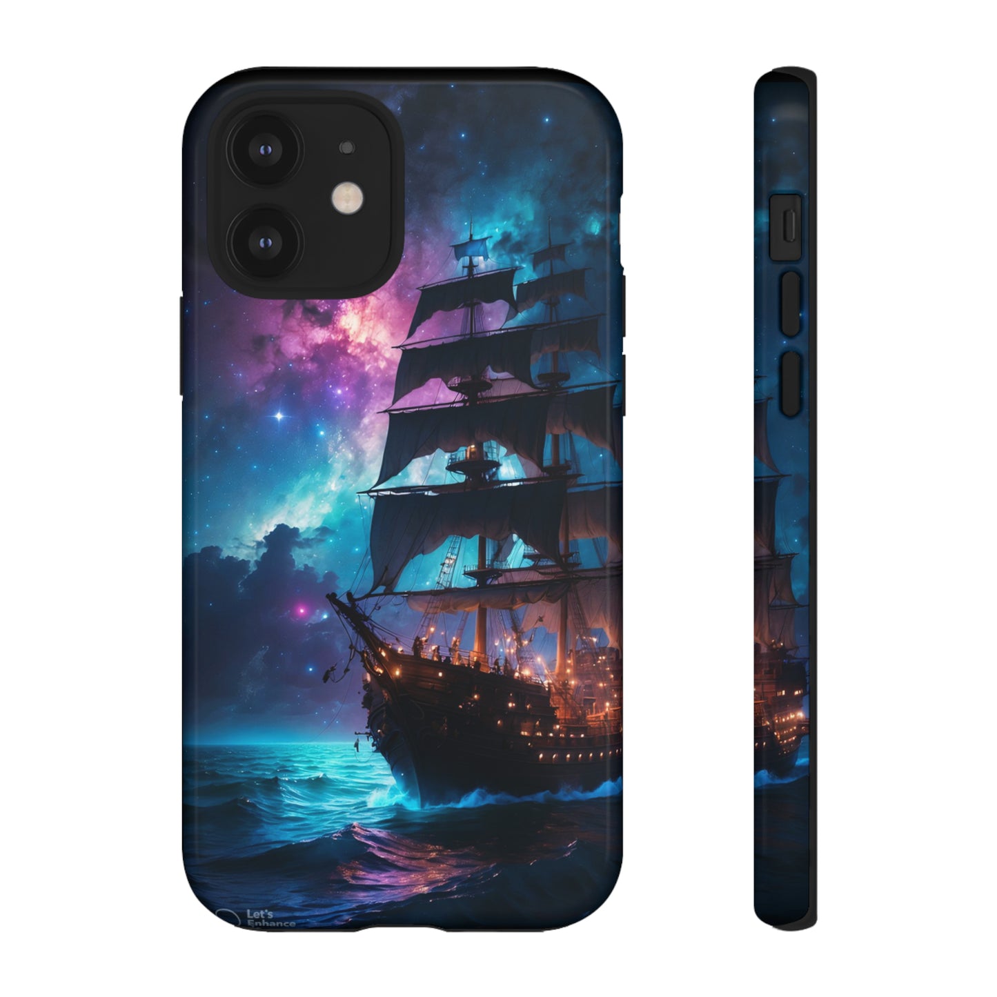 mystical ship Tough Case