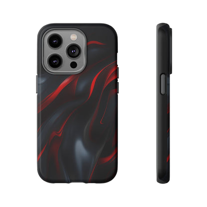 Red Black Tough Case