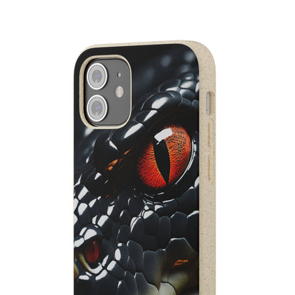 The Red Eye Snake Biodegradable Case