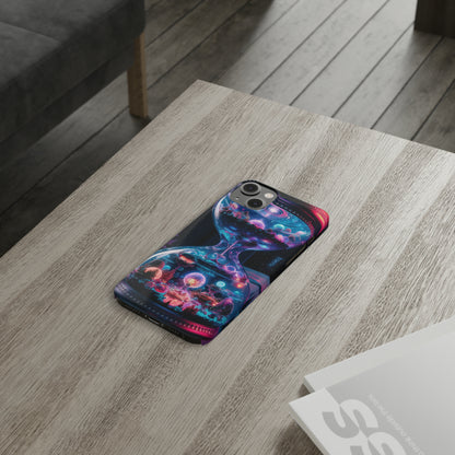 Universe in Hourglass Slim Phone Case - Colorwink