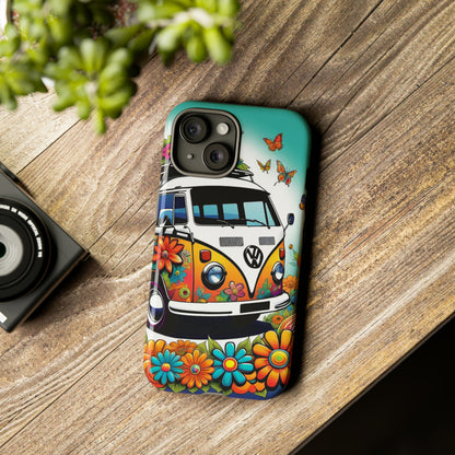 Floral Van Tough Case