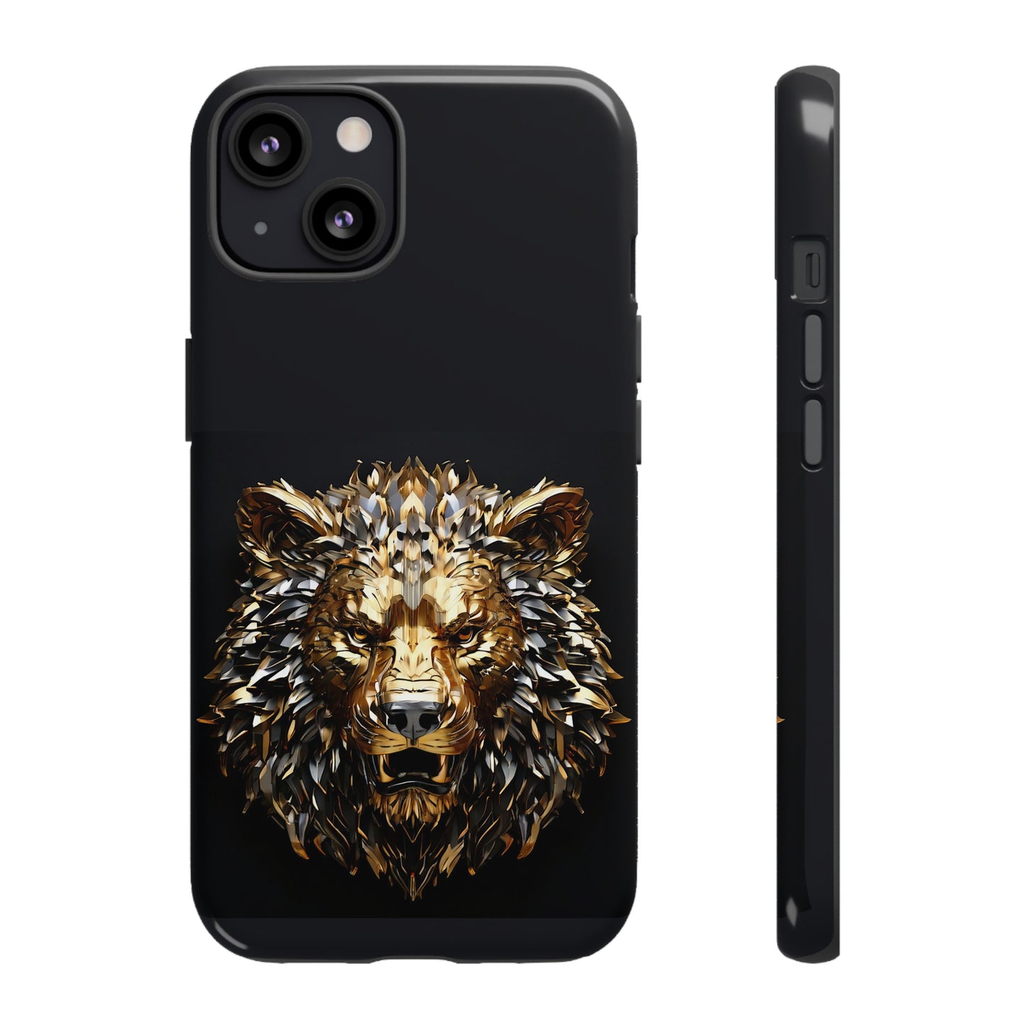 Metal Lionhead Tough Case