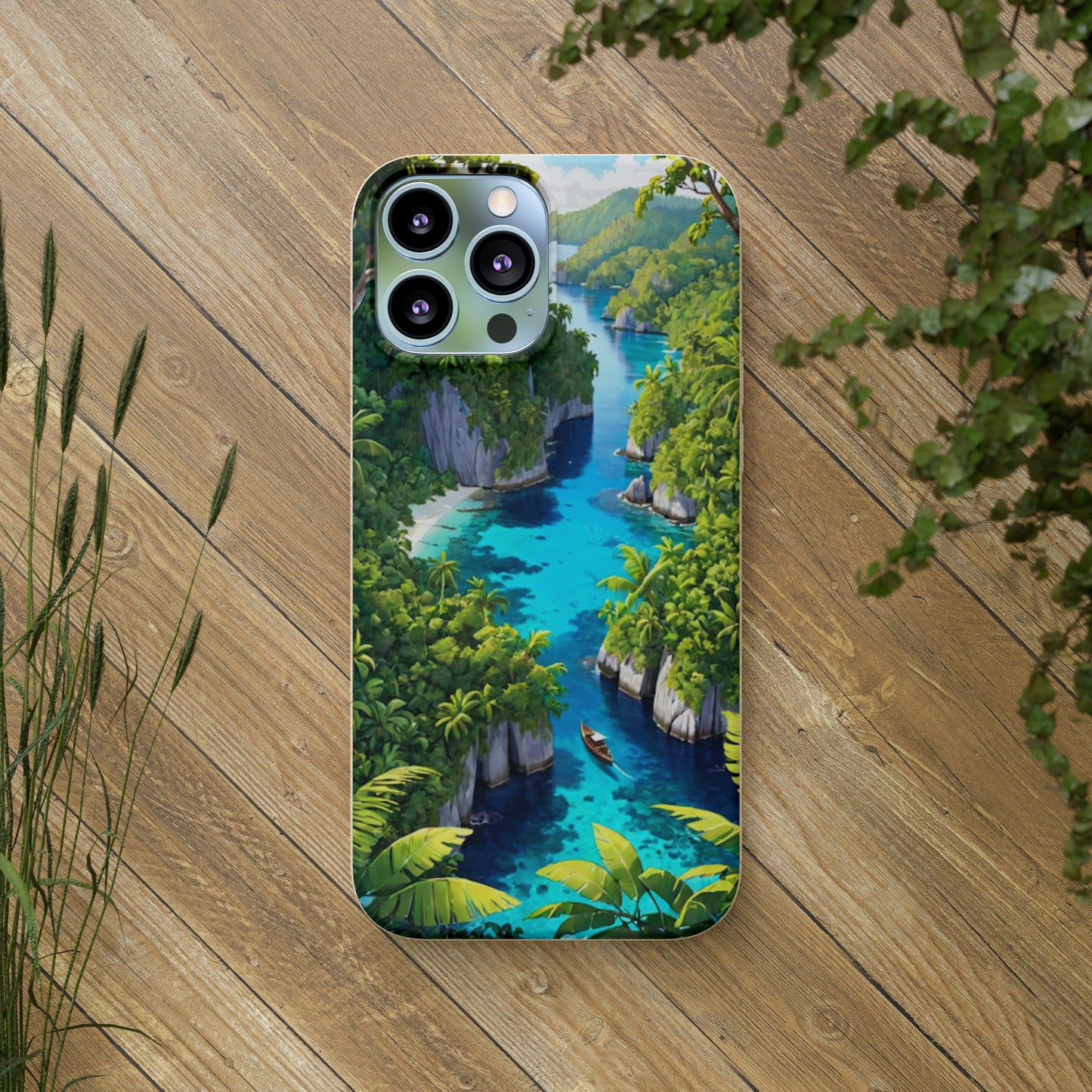 Tropics Biodegradable Case