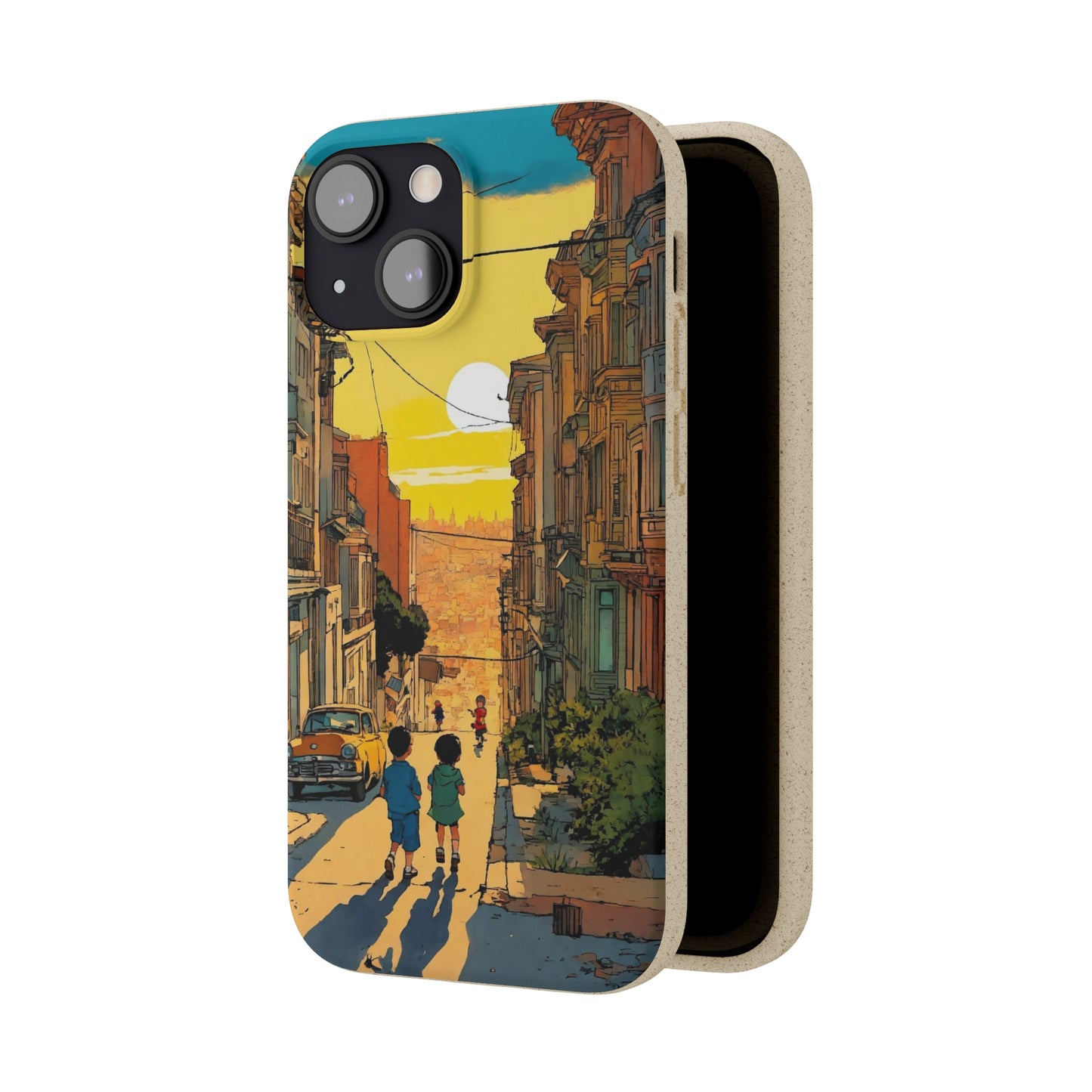 Cherished Childhood Biodegradable Case