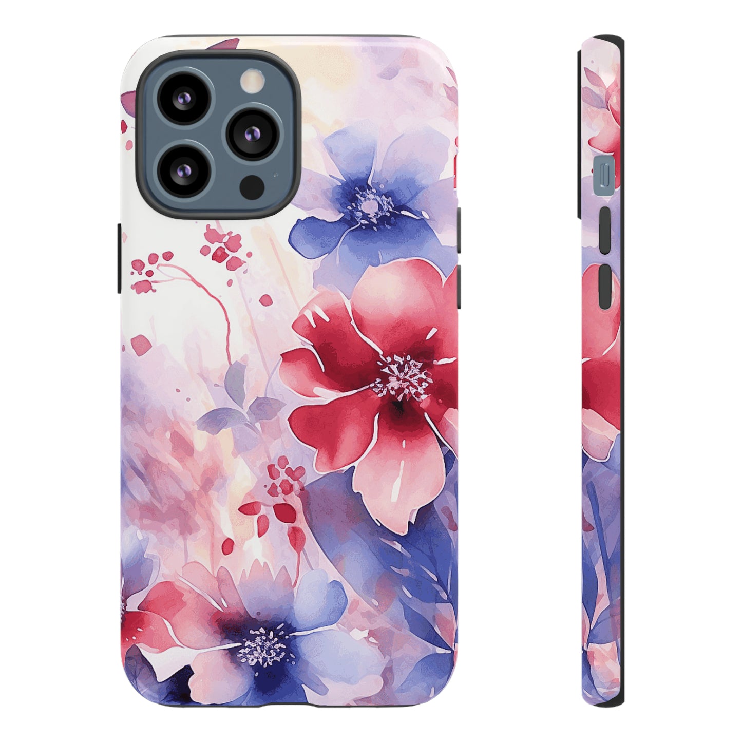 Floral I-phone Tough Case