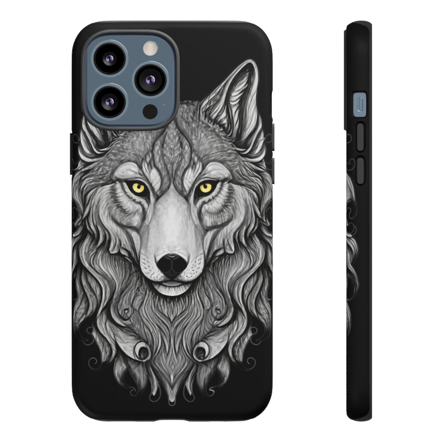 Wolf Pattern Tough Case