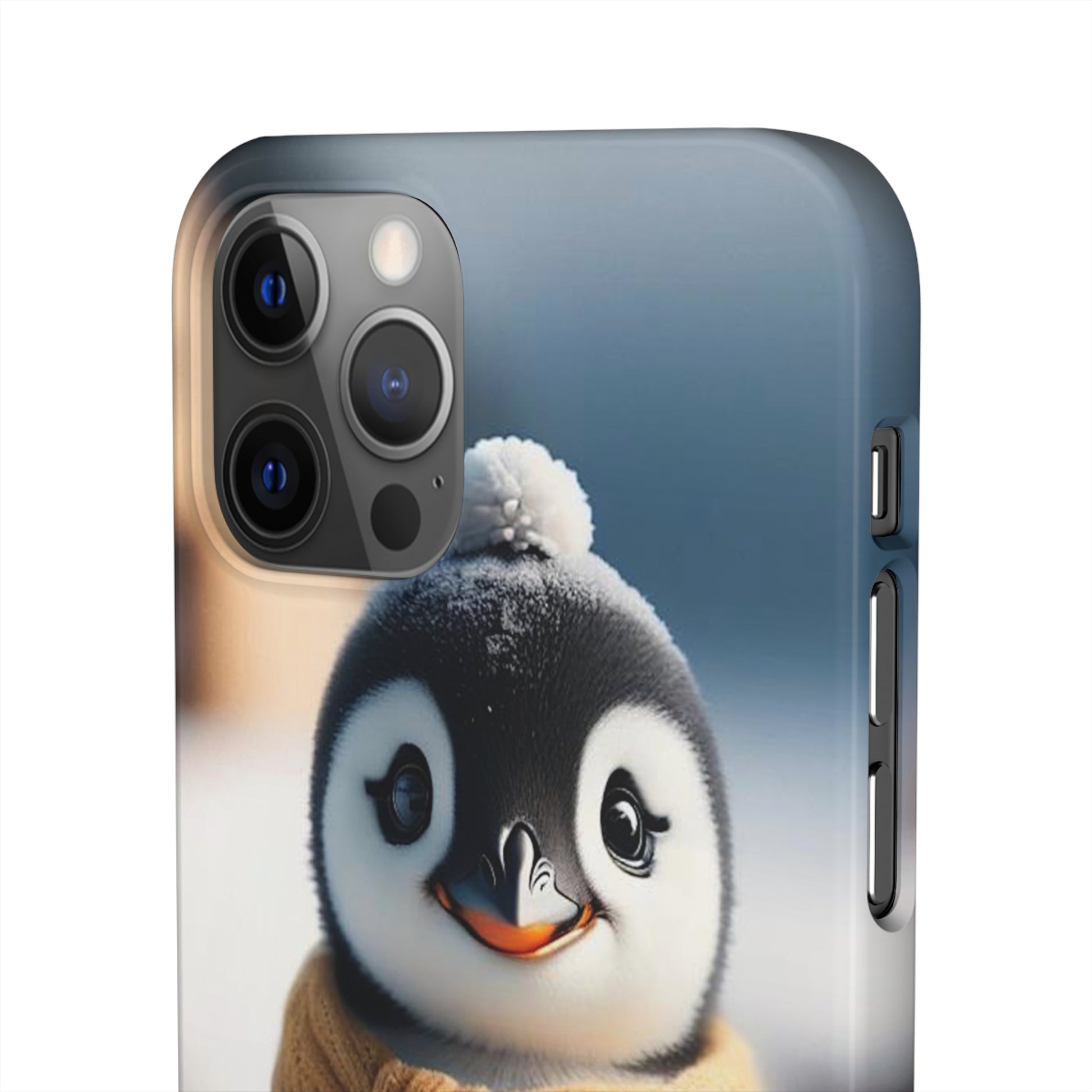 Baby Penguin Snap Case - Colorwink