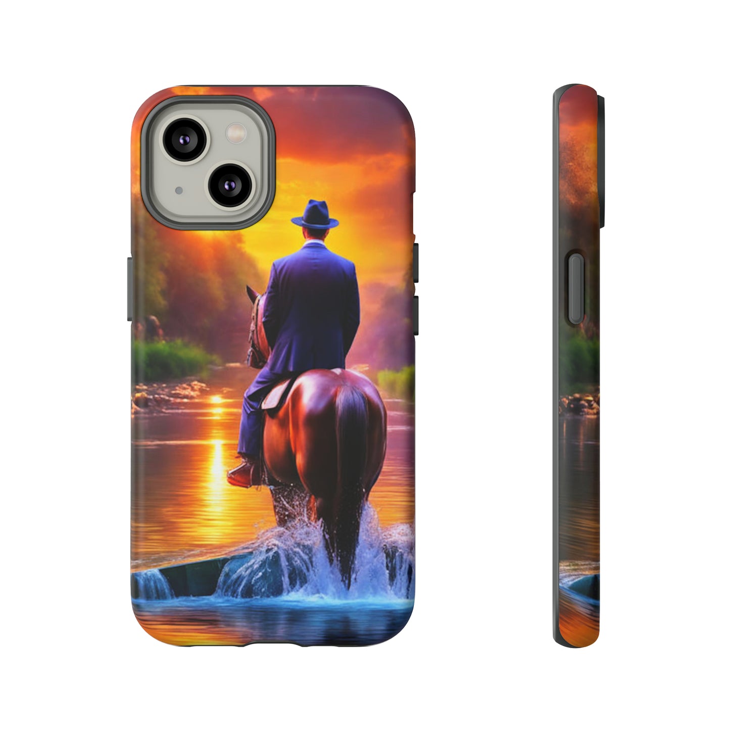 Horse Rider Tough Case