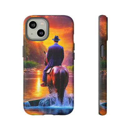 Horse Rider Tough Case