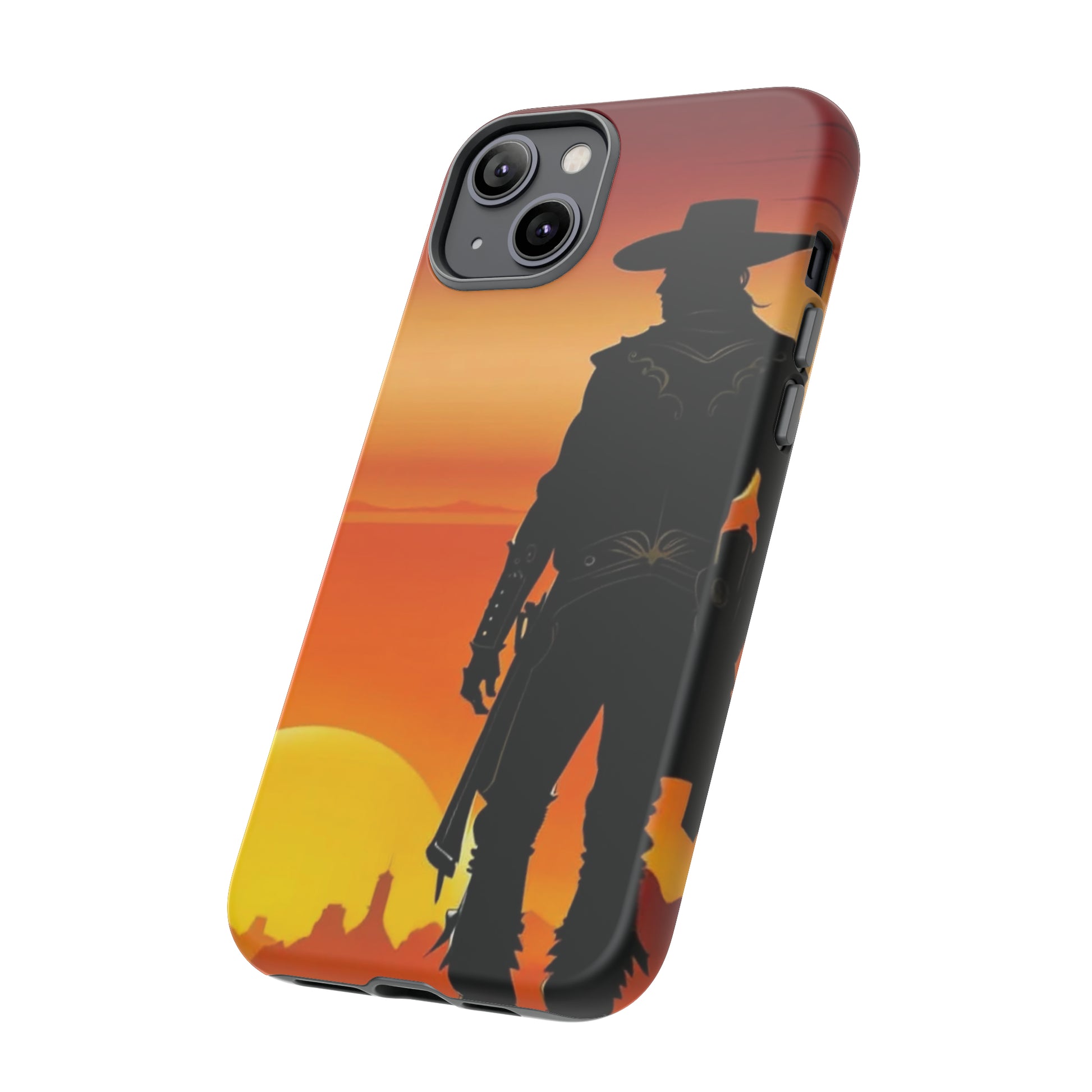 Lone Cowboy Tough Case - Colorwink