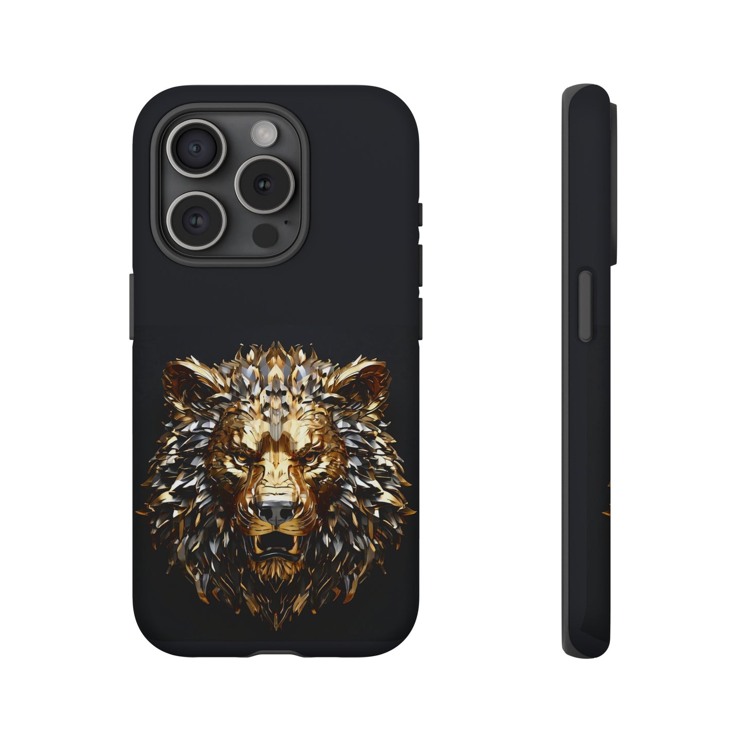 Metal Lionhead Tough Case