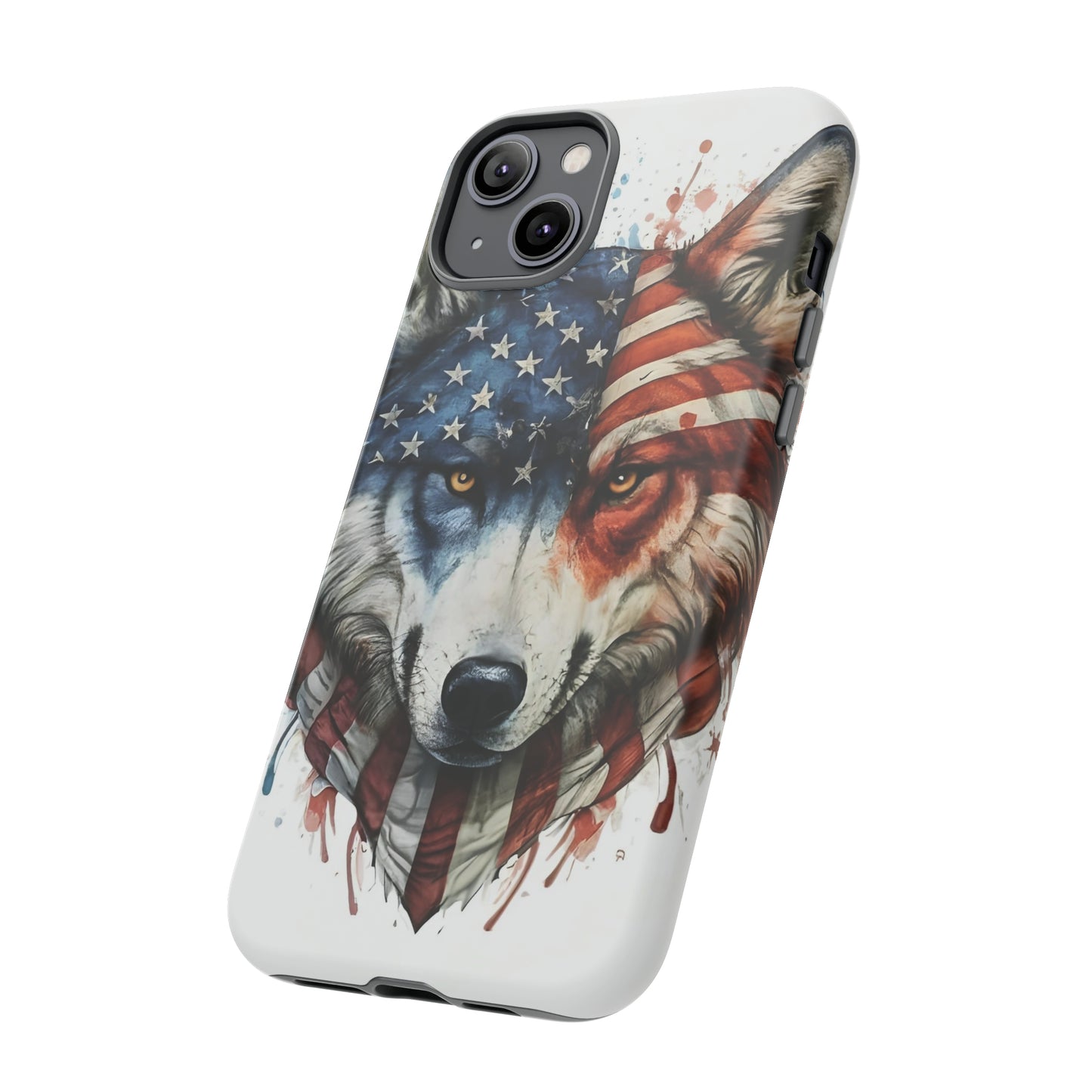 Patriot Wolf Tough Case