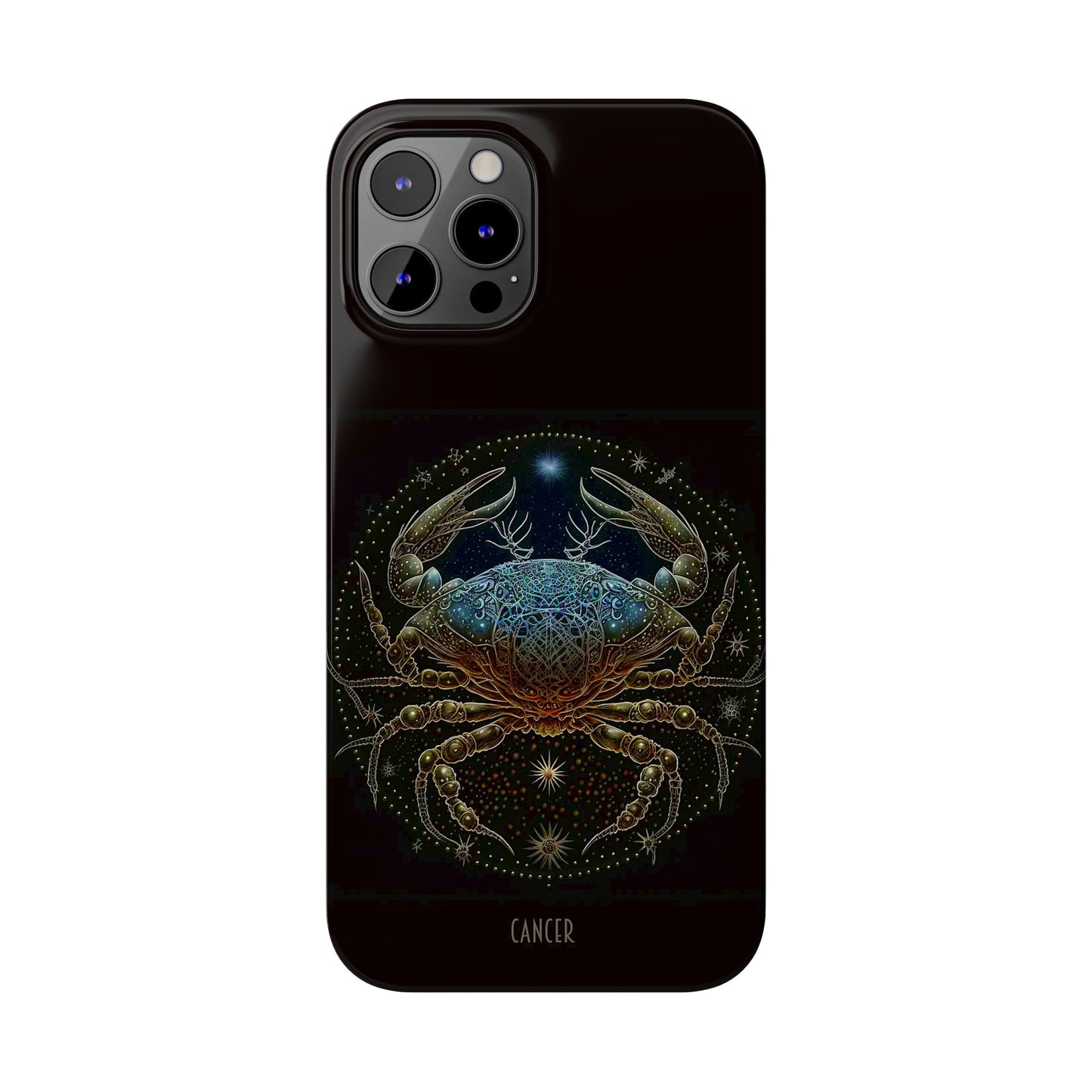 Cancer Slim Phone Case