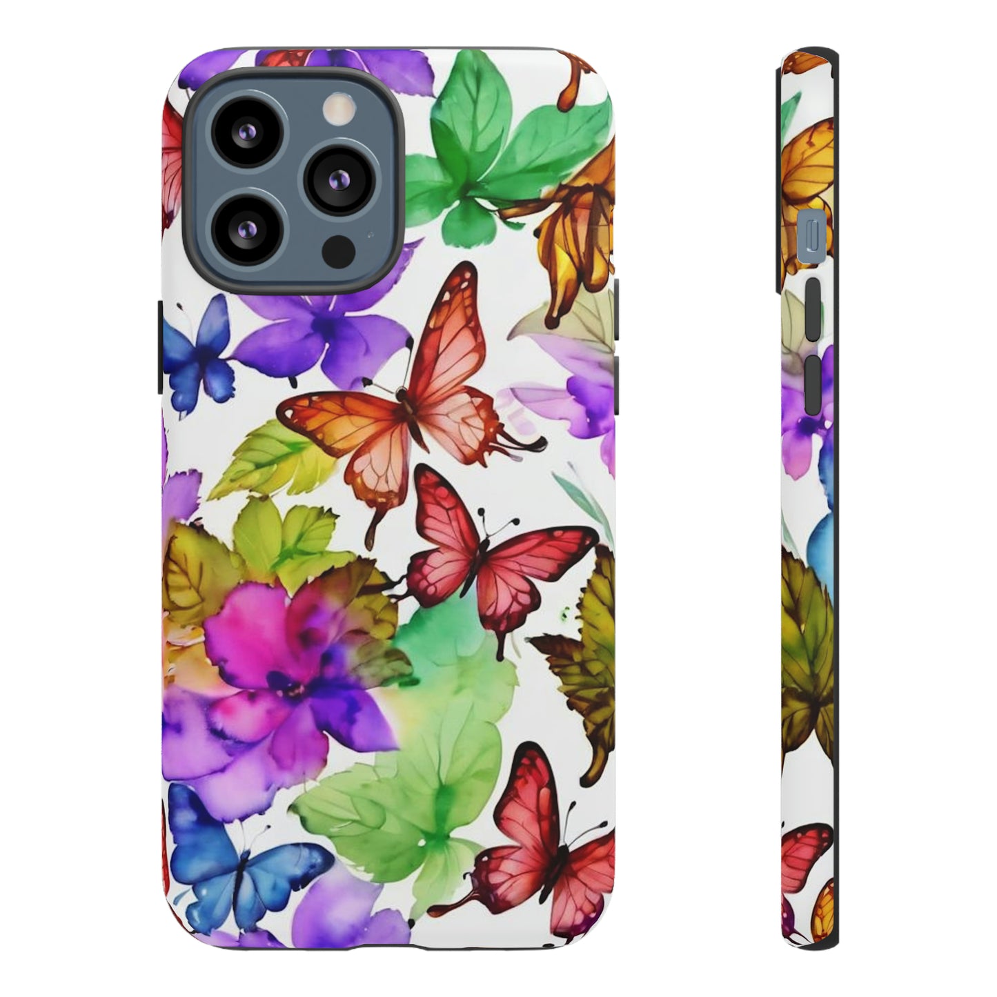 Butterfly Art Pattern Tough Case