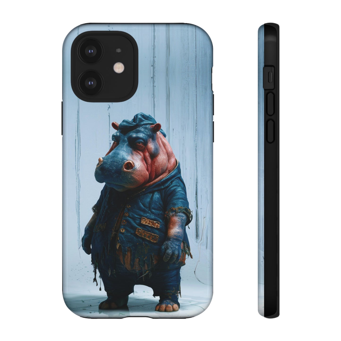 Tired Hippo Tough Case