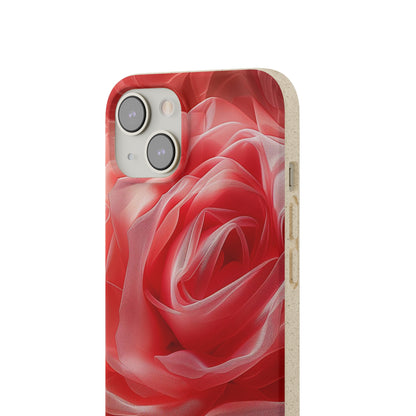 Cloth Flower art Biodegradable Case