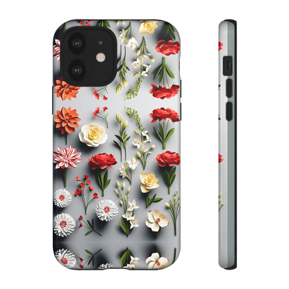 Flower Fall Tough Case