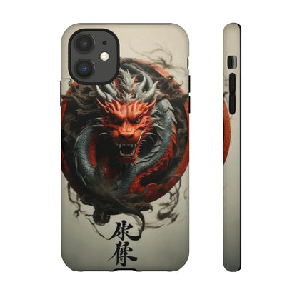 Red Dragon Tough Case