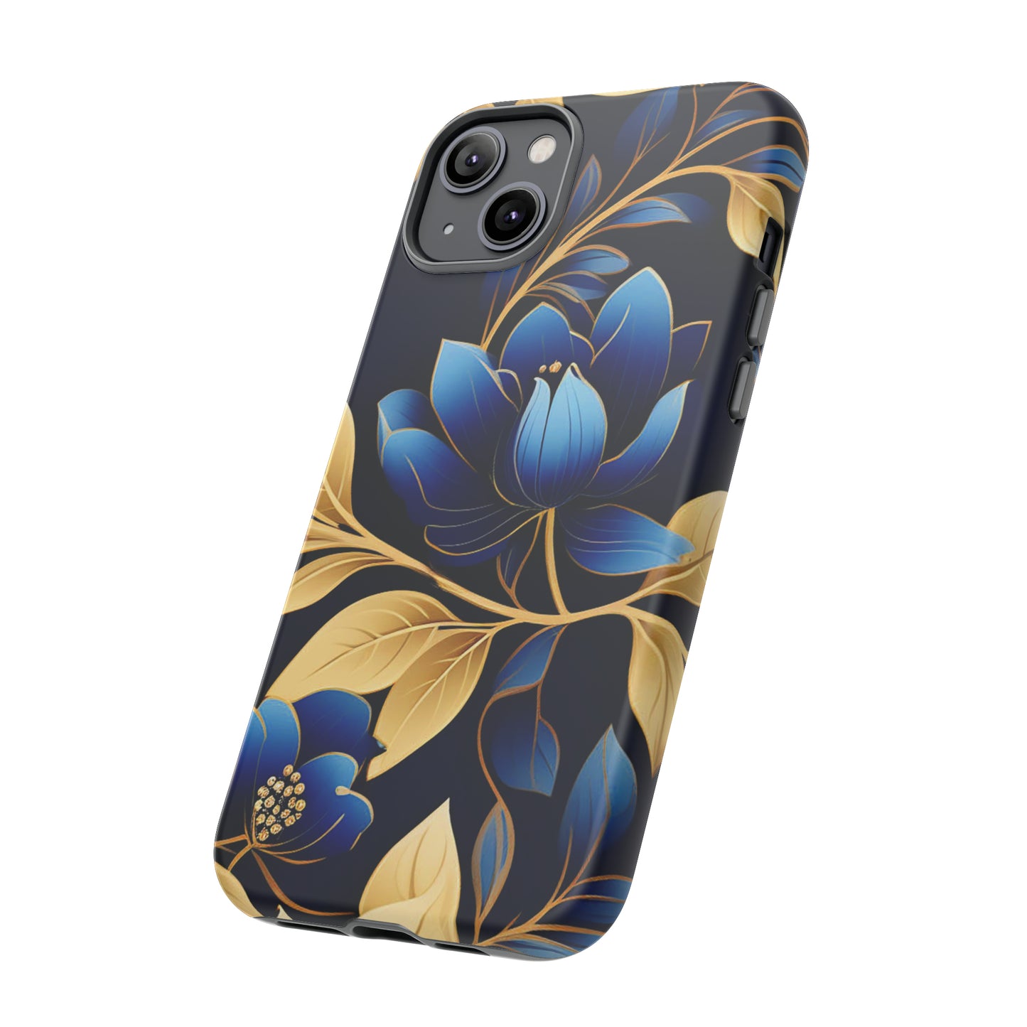 Blue Design Pattern Tough Case