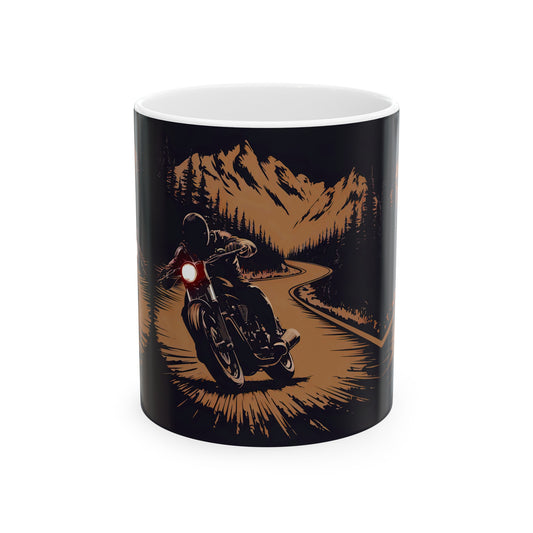 Biker Coffee Mug