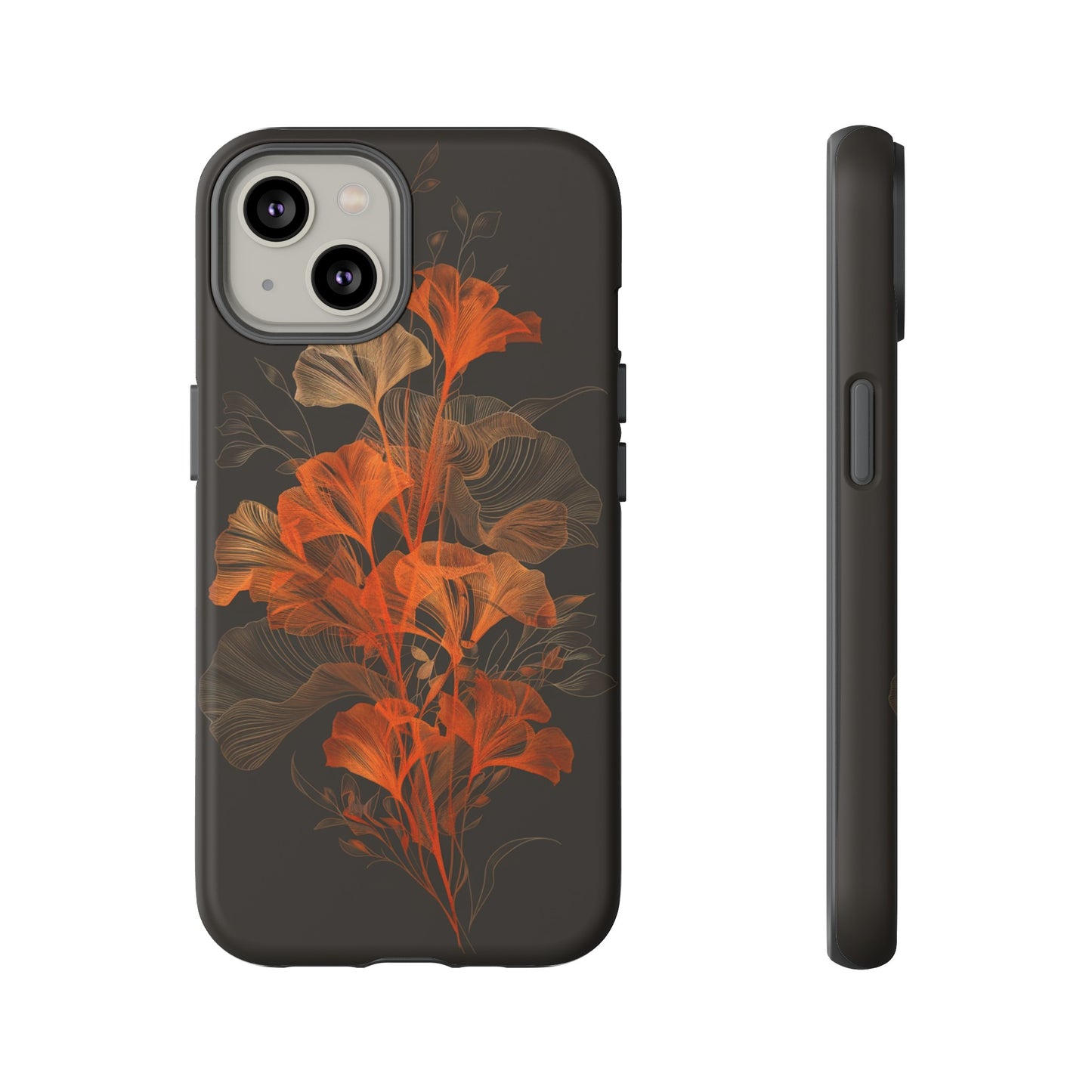 Floral Abstract Tough Case