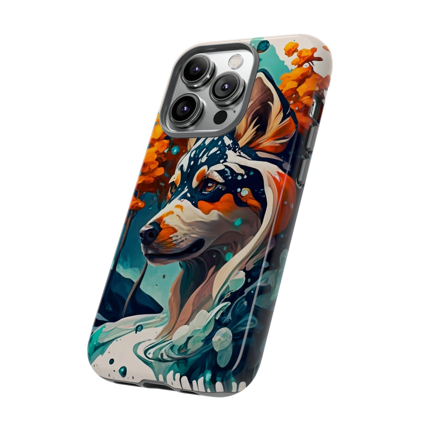 Wolf Design Art Tough Case