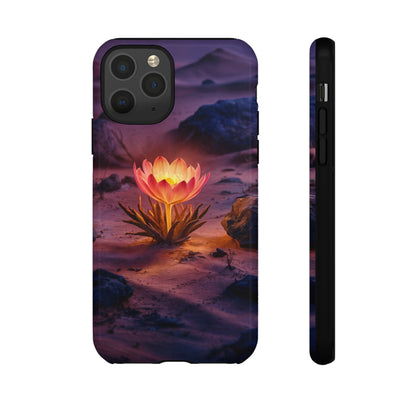 Glowing Lily Tough Case