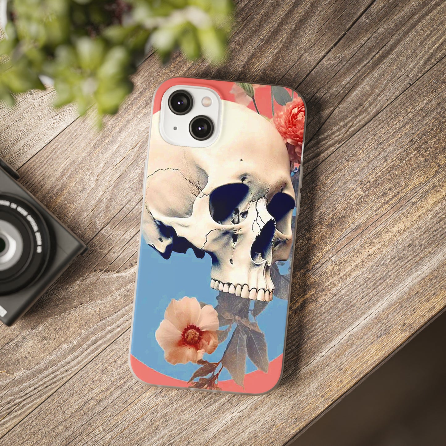 Skull Flexi Case - Colorwink