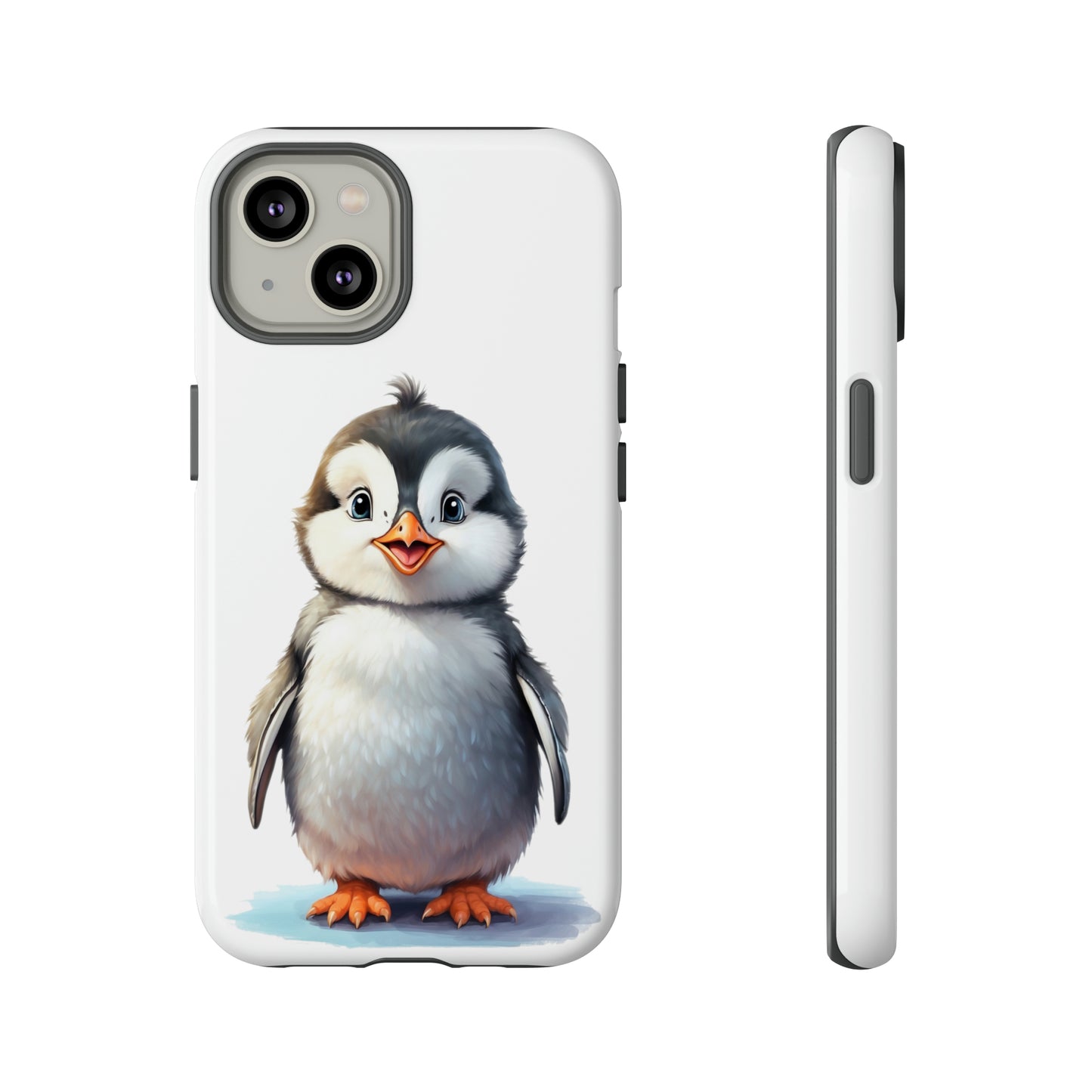 Smiling Baby Penguin Tough Case