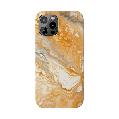 Abstract Design Slim Case - Colorwink