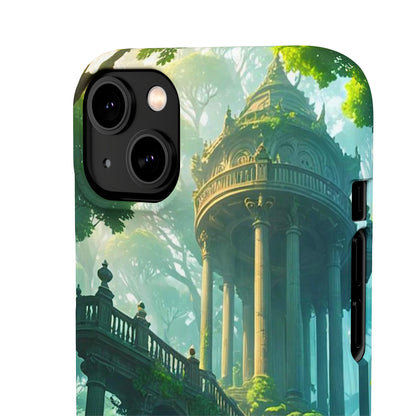 Green Castle Snap Case - Colorwink