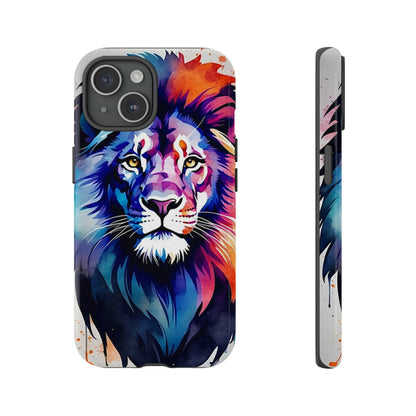 Lion Face Tough Case