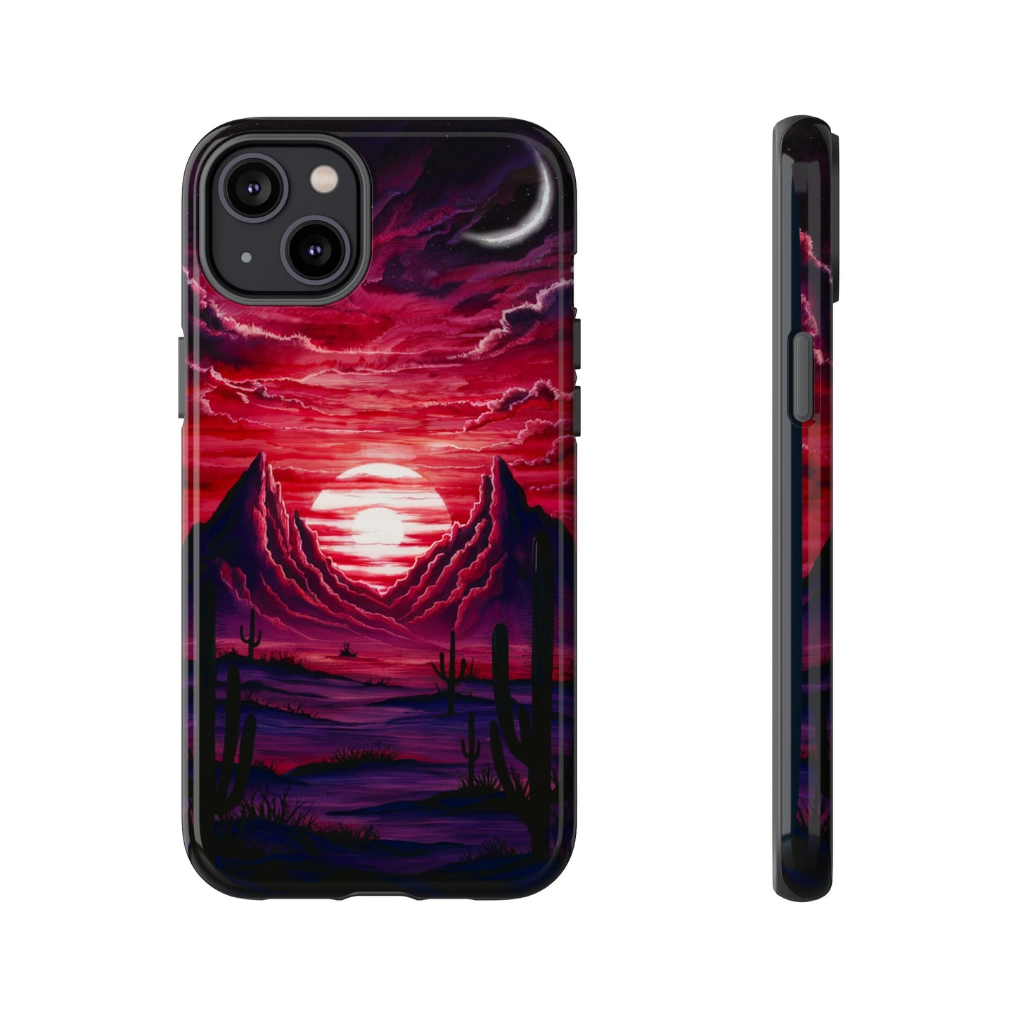 Twilight Sunrise Tough Case