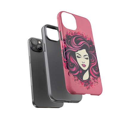 Serene Lady Tough Case