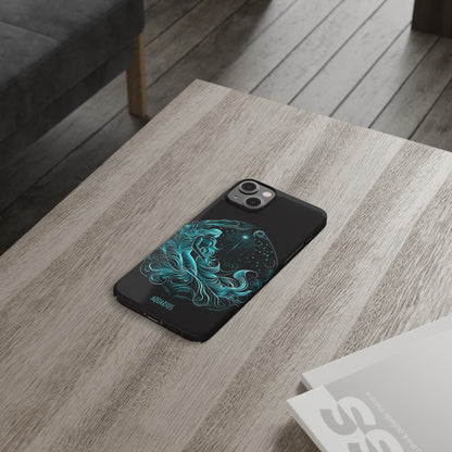 Aquarius Slim Phone Case