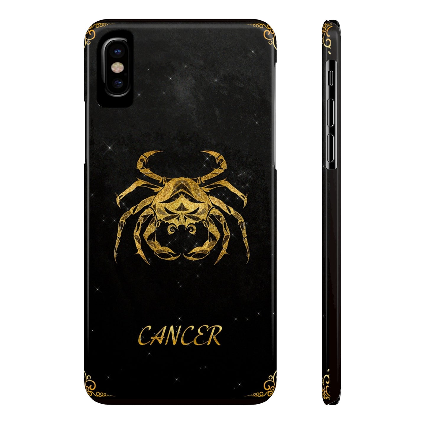 Cancer Slim Phone Case