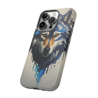 Blue wolf Tough Case