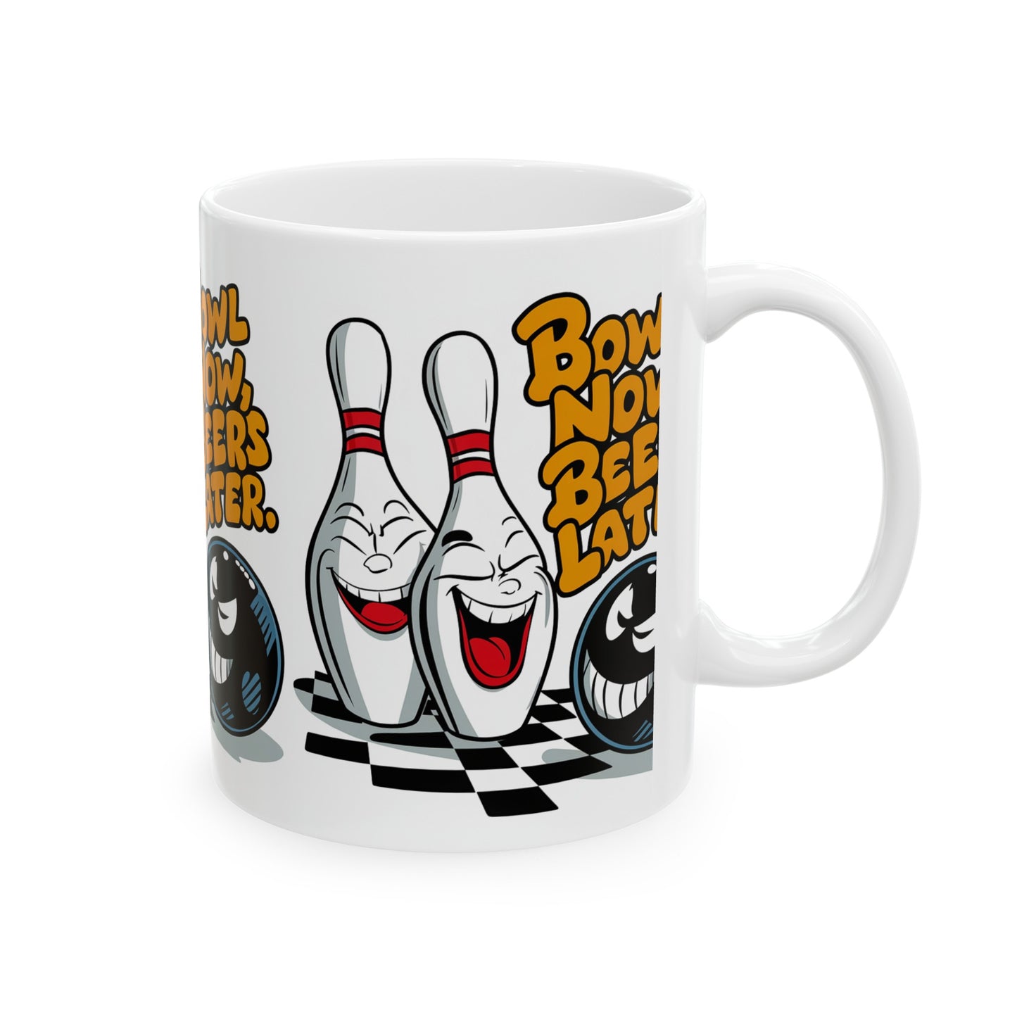 Let's Bowl Coffee Mug