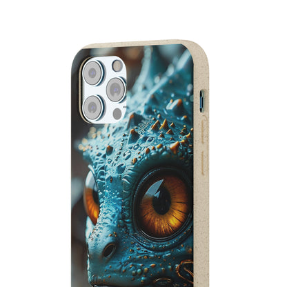 Curious Gecko Biodegradable Case