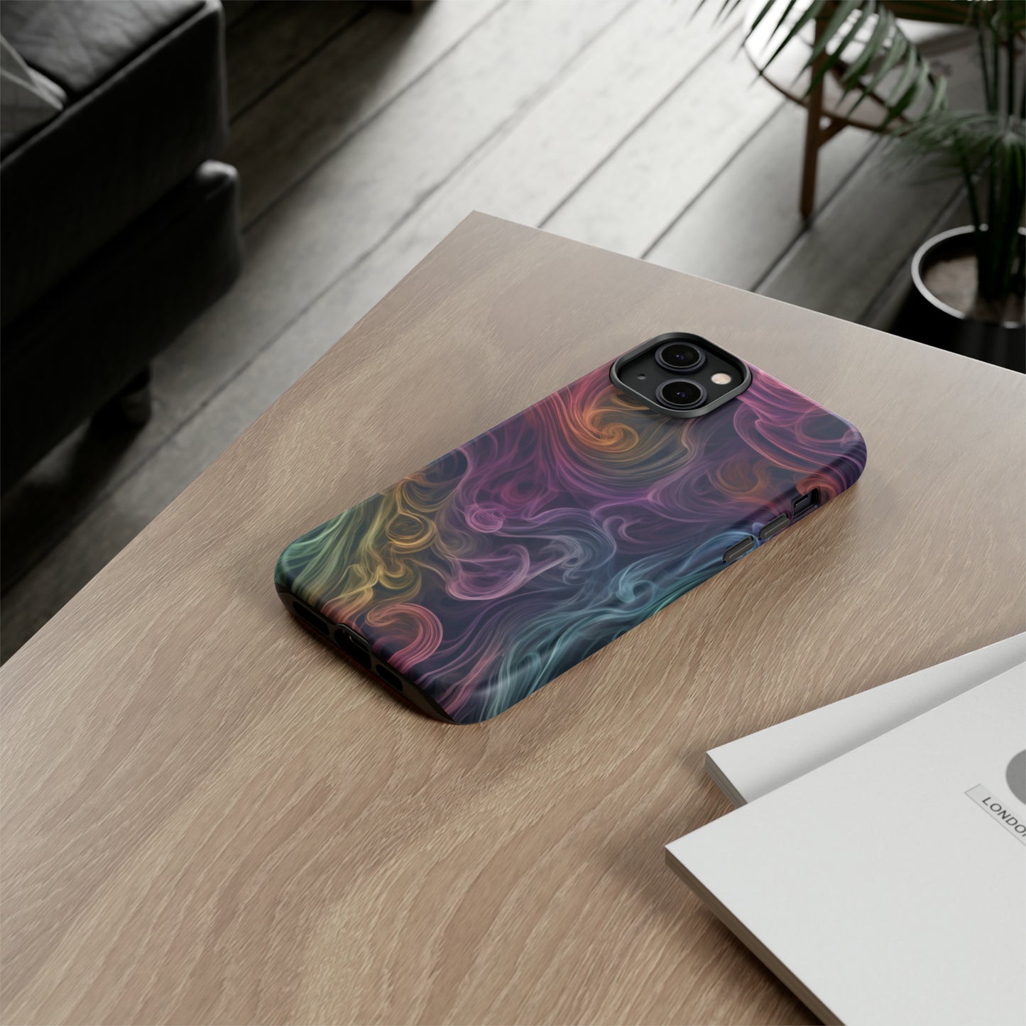 Psychedelic Color Tough Case - Colorwink