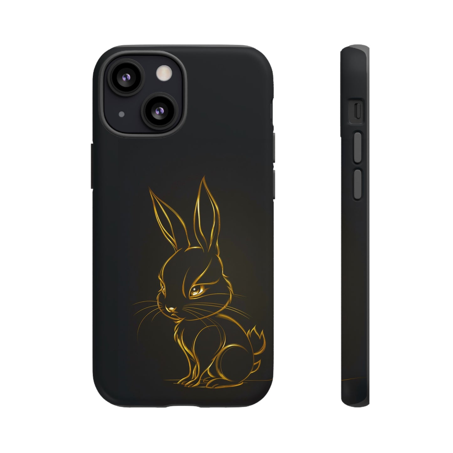 Glowing Rabbit Tough Case