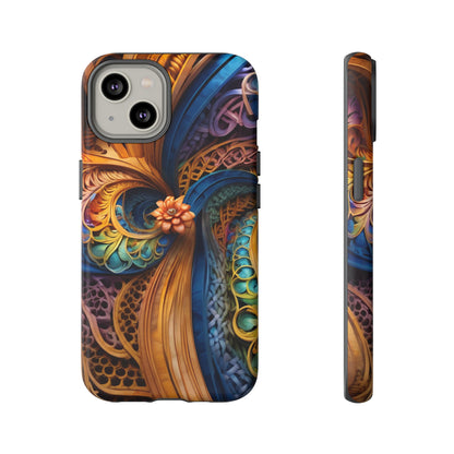 Bloom Flower Tough Case