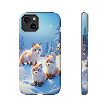 Cute Vixens Tough Case