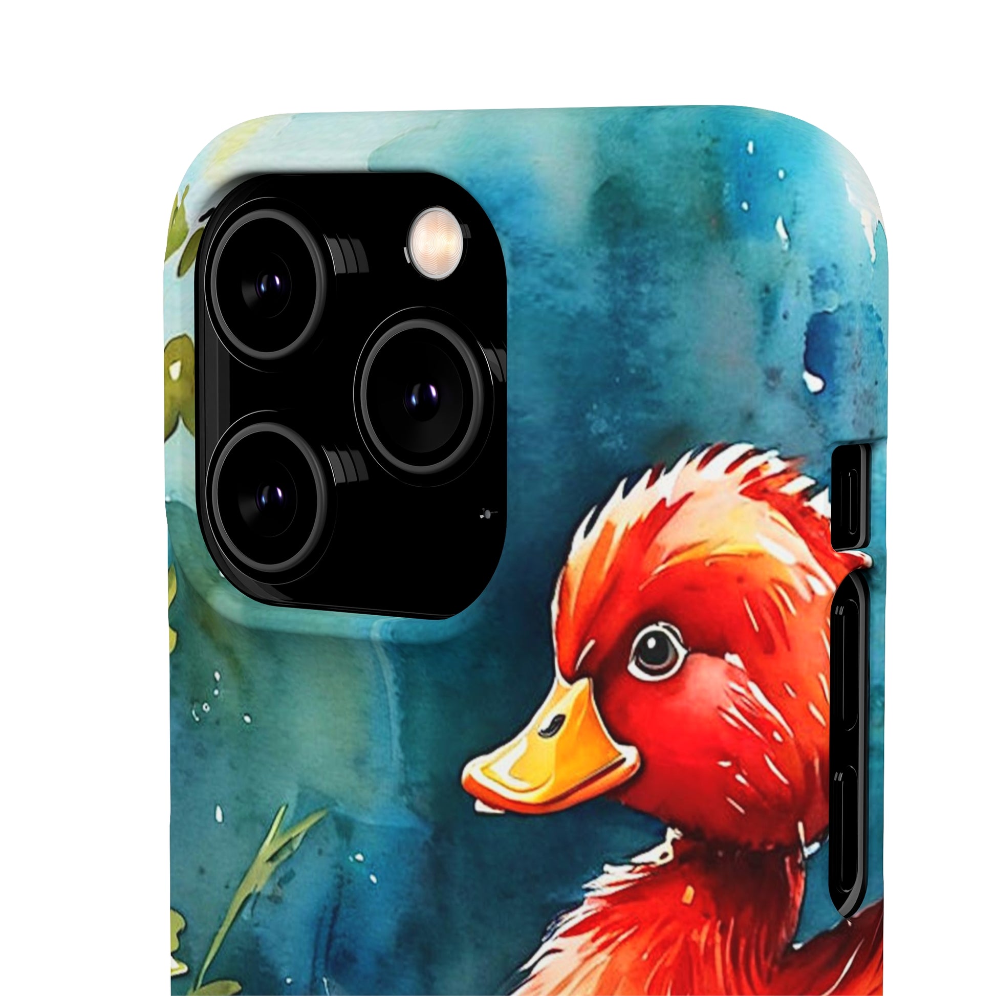 Mama Duck Snap Case - Colorwink